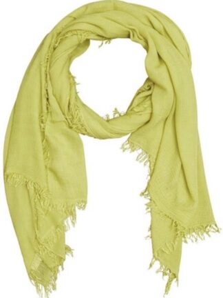 MJM Lauretta tørklæde, lime
