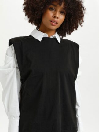 Lounge Nine Fiola T-shirt, sort