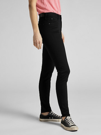Lee Scarlett jeans, black
