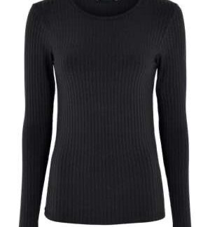 TifTiffy Janett bluse, sort